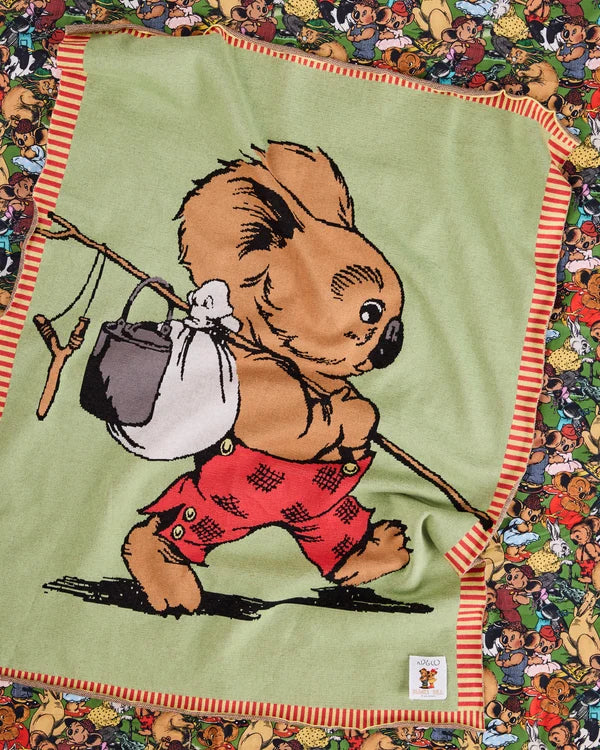KIP & CO X BLINKY BILL - COTTON KNITTED BLANKET - BLINKY BILL