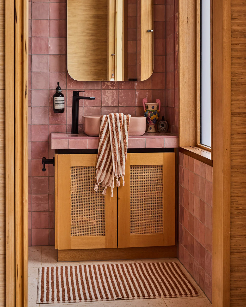 KIP & CO - TURKISH HAND TOWEL - COCO CABANA