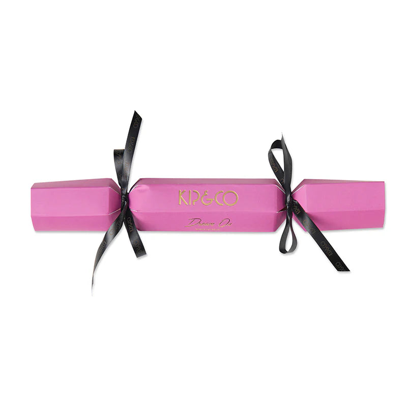 KIP & CO - PINK VELVET EYE MASK