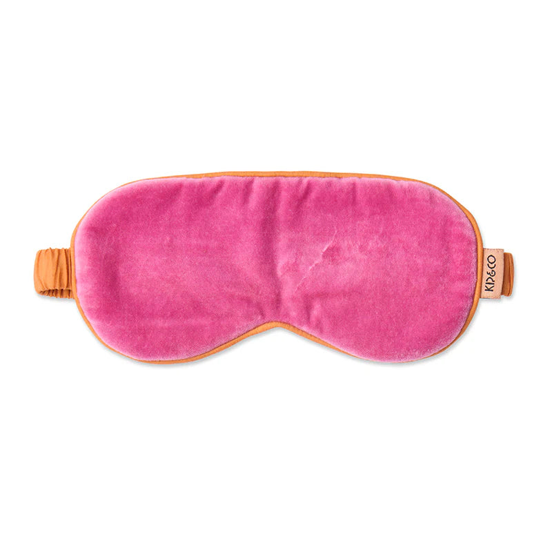 KIP & CO - PINK VELVET EYE MASK