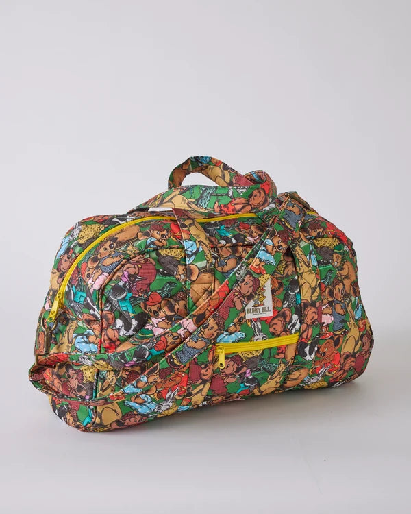 KIP & CO X BLINKY BILL - DUFFLE BAG - BLINKY BILL AND FRIENDS