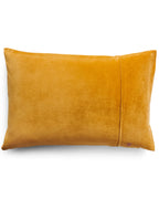 KIP & CO -  2P STD VELVET PILLOW CASE SET - PECAN