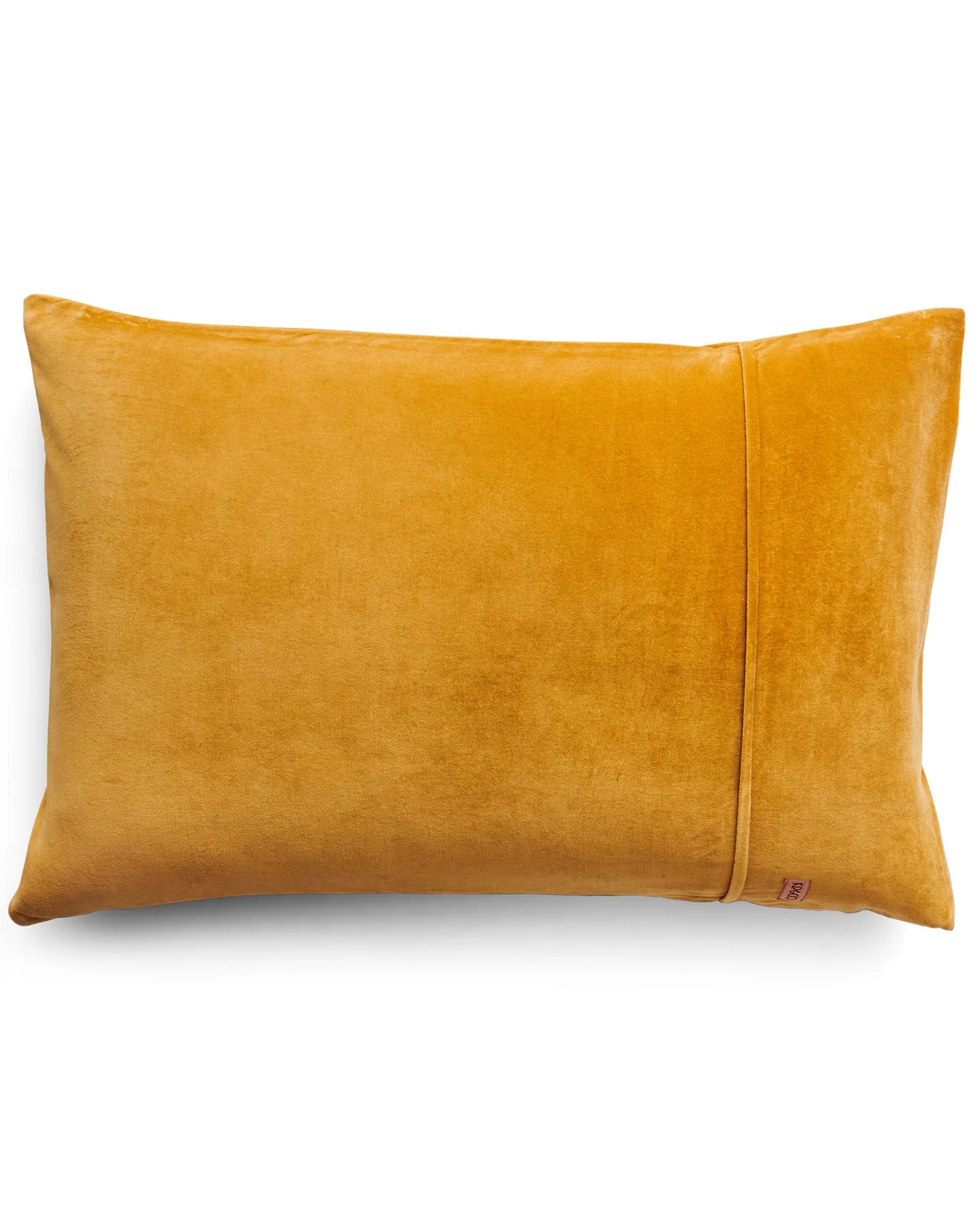KIP & CO -  2P STD VELVET PILLOW CASE SET - PECAN