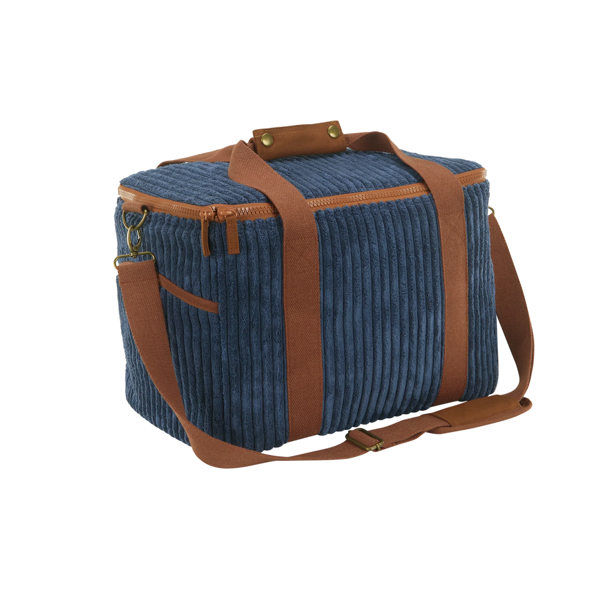 WANDERING FOLK - CORD COOLER BAG LARGE - LAGOON