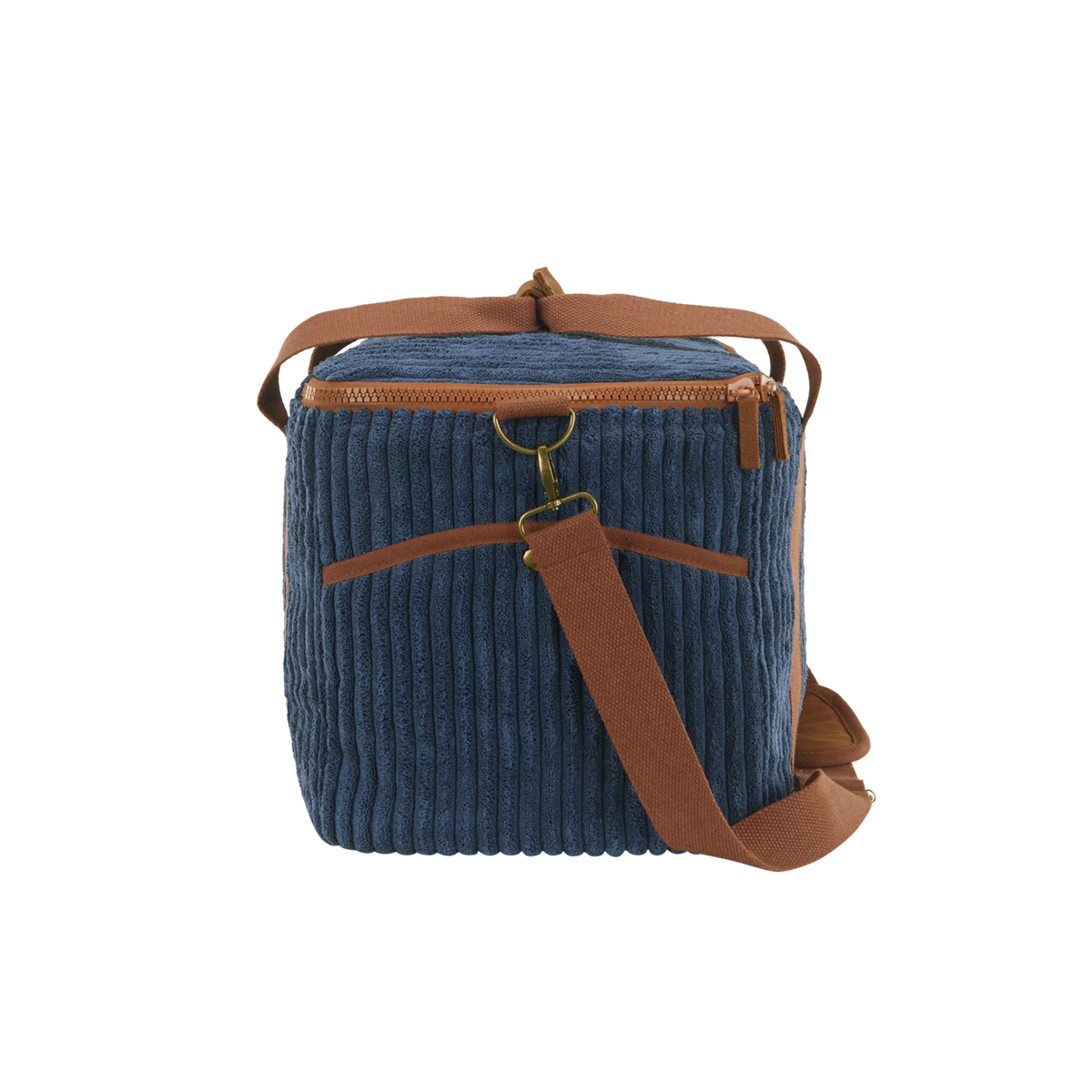 WANDERING FOLK - CORD COOLER BAG LARGE - LAGOON