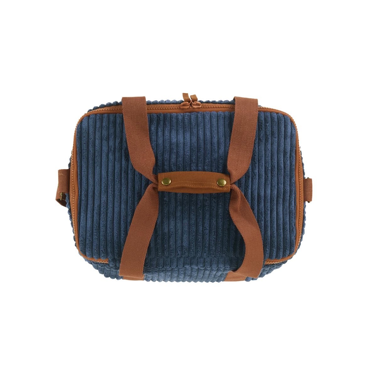 WANDERING FOLK - CORD COOLER BAG LARGE - LAGOON