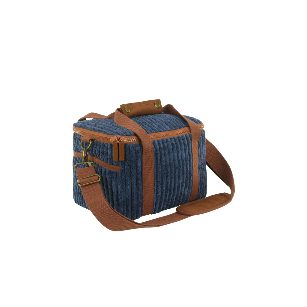WANDERING FOLK - CORD COOLER BAG MINI - LAGOON