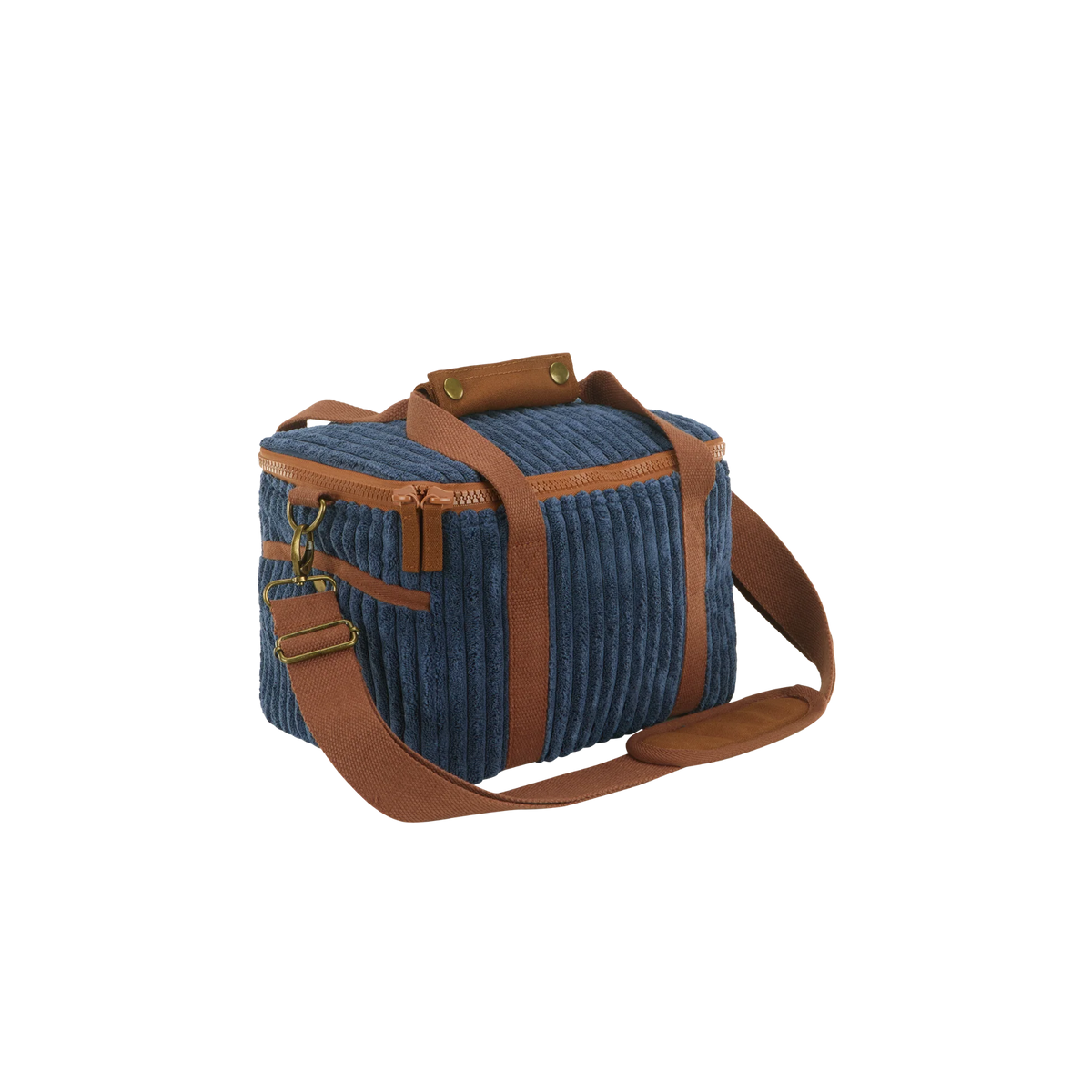WANDERING FOLK - CORD COOLER BAG MINI - LAGOON