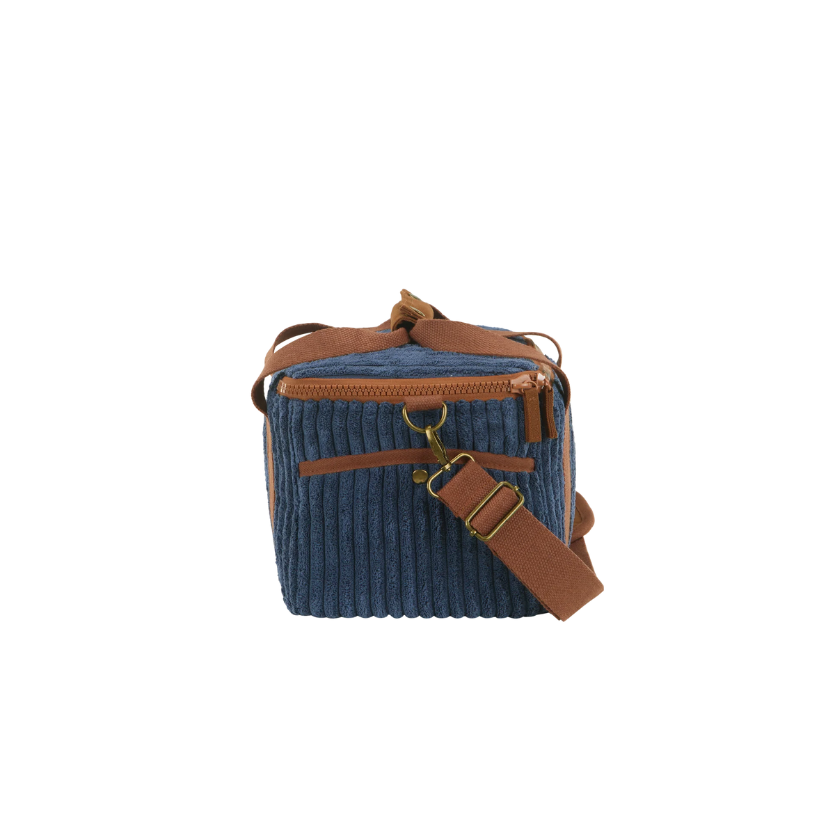 WANDERING FOLK - CORD COOLER BAG MINI - LAGOON