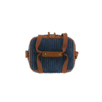 WANDERING FOLK - CORD COOLER BAG MINI - LAGOON