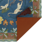 WANDERING FOLK - EYE OF THE PICNIC RUG - LAGOON