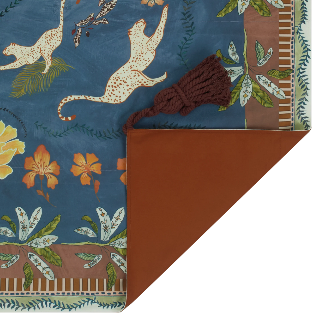 WANDERING FOLK - EYE OF THE PICNIC RUG - LAGOON