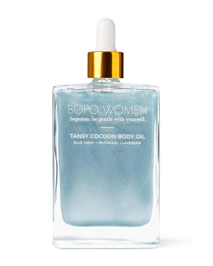 BOPO WOMEN - BODY OIL - TANSY COCOON - SHIMMER