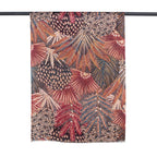 D)LUX - MIAGI FERN WOOL/MODAL SCARF - CARAMEL