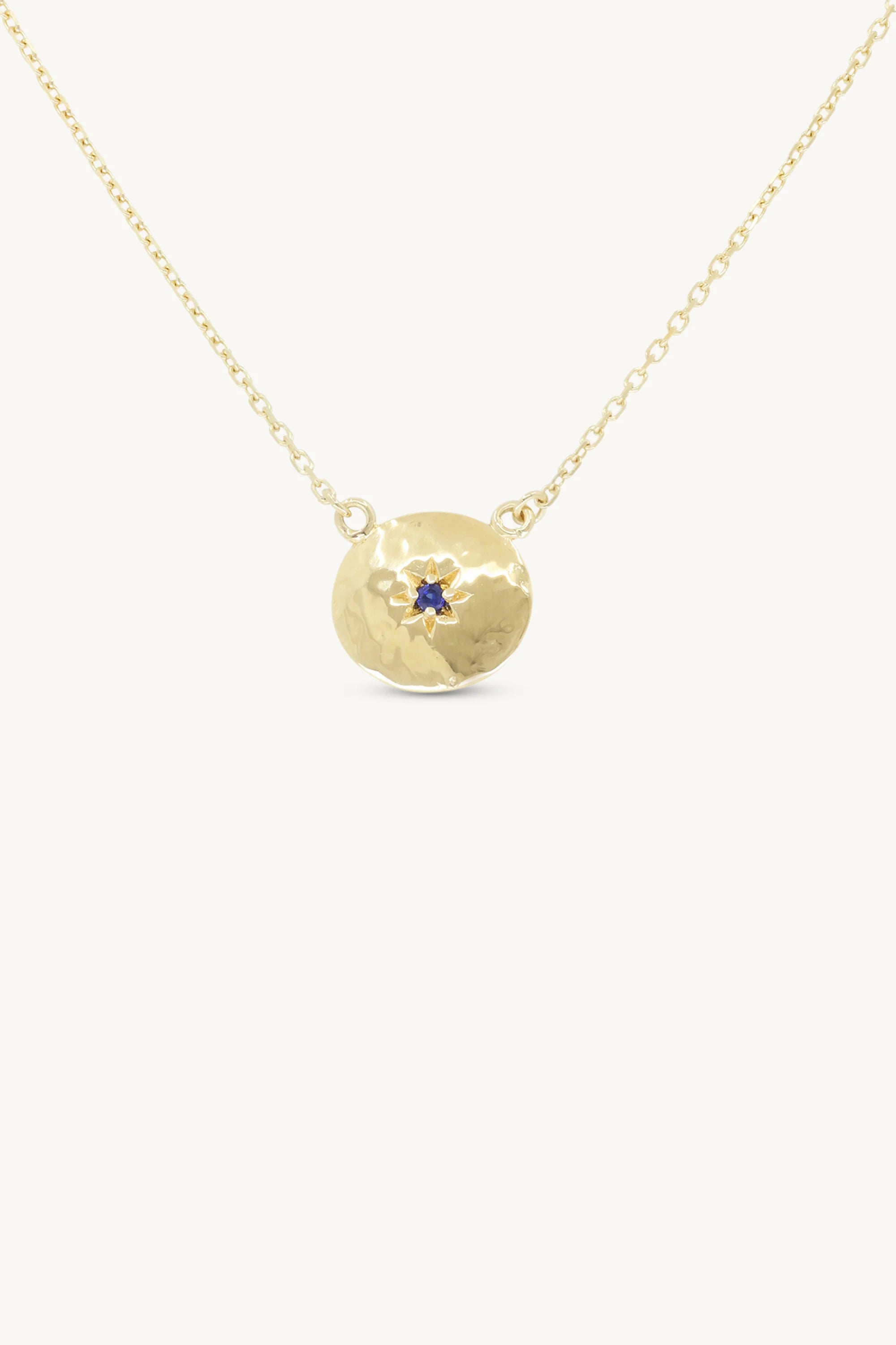 TONIMAY - NECKLACE - MIA SAPPHIRE GOLD