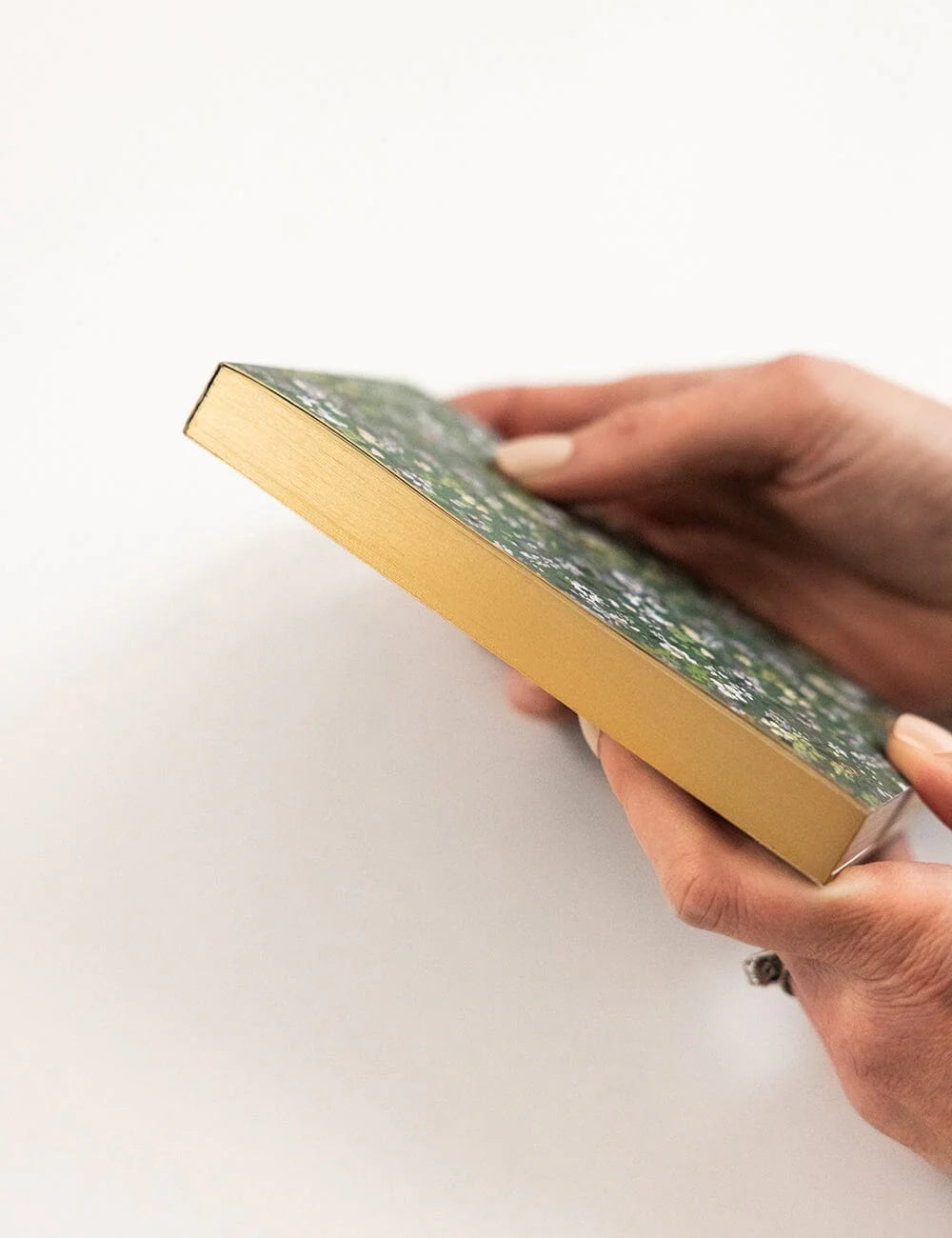 BESPOKE LETTERPRESS - NOTEPAD MINI JOTTER - SUMMER PERENNIALS