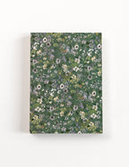 BESPOKE LETTERPRESS - NOTEPAD MINI JOTTER - SUMMER PERENNIALS