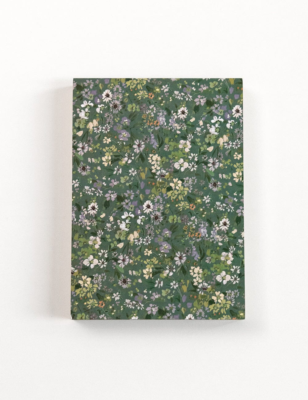 BESPOKE LETTERPRESS - NOTEPAD MINI JOTTER - SUMMER PERENNIALS