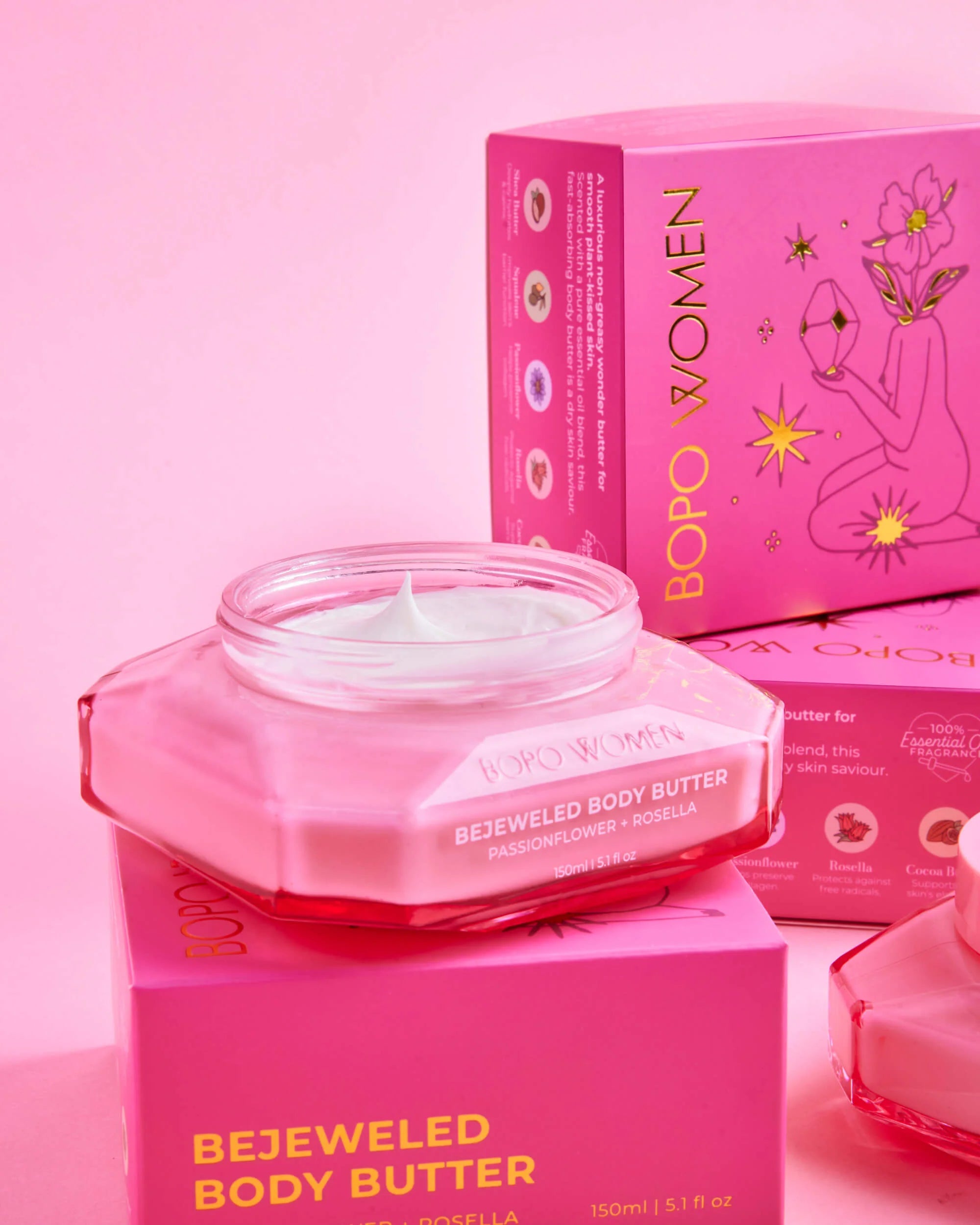 BOPO WOMEN - BEJEWELED BODY BUTTER - 150g