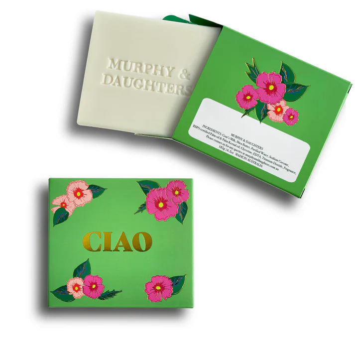MURPHY & DAUGHTERS - MESSAGE ON A SOAP - CIAO (CUCUMBER)