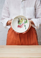 ANGUS & CELESTE - MACRO BOTANICS BOWL, SMALL - SILVER PRINCESS GUM
