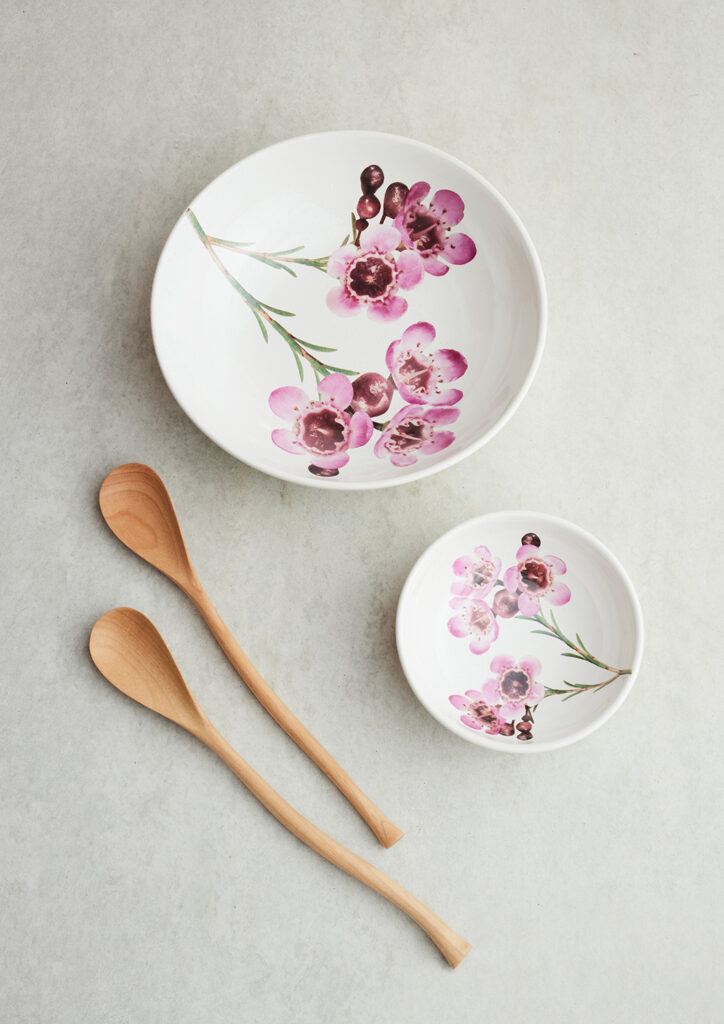 ANGUS & CELESTE - MACRO BOTANICS BOWL, SMALL - GERALDTON WAX