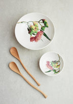 ANGUS & CELESTE - MACRO BOTANICS BOWL, SMALL - SILVER PRINCESS GUM
