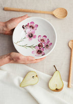 ANGUS & CELESTE - MACRO BOTANICS BOWL, SMALL - GERALDTON WAX