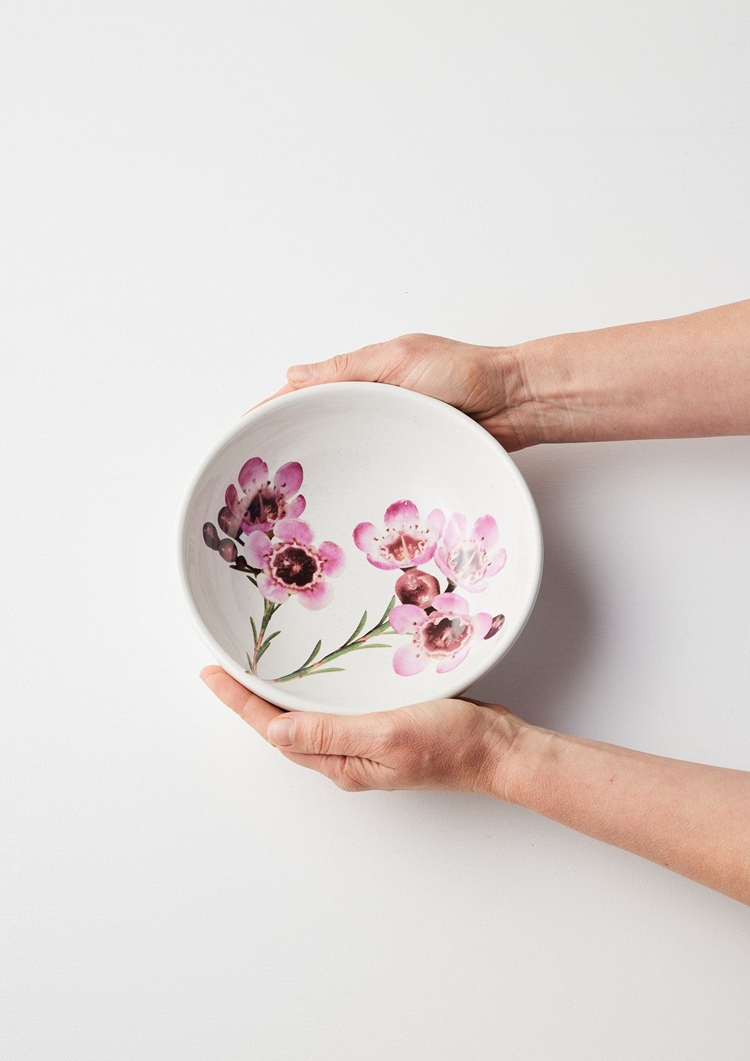 ANGUS & CELESTE - MACRO BOTANICS BOWL, SMALL - GERALDTON WAX