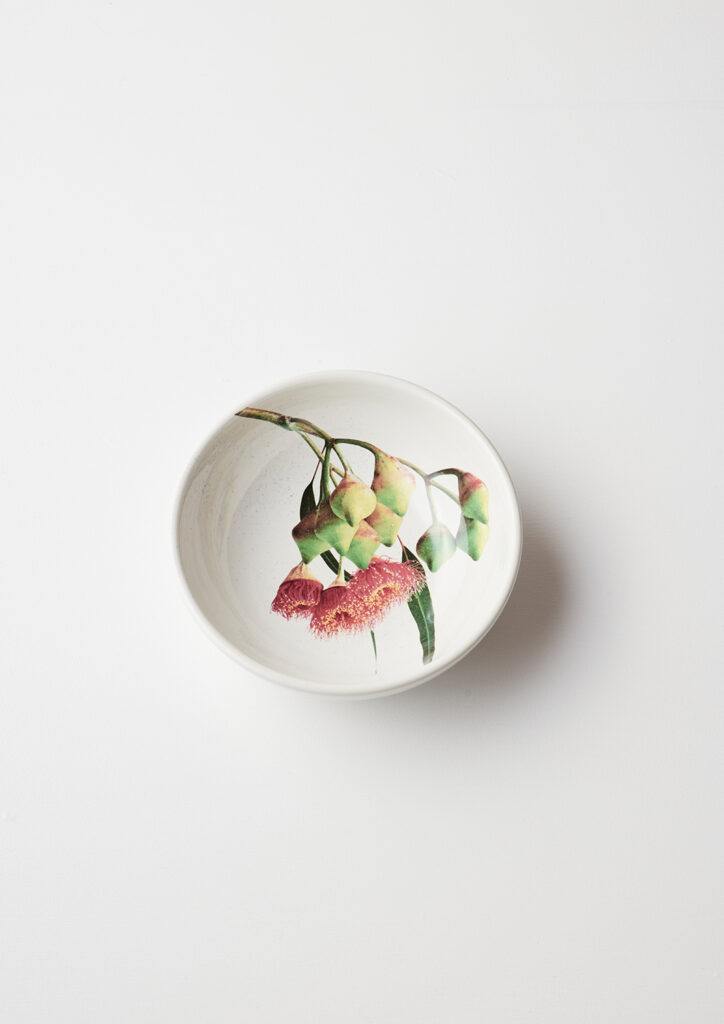 ANGUS & CELESTE - MACRO BOTANICS BOWL, SMALL - SILVER PRINCESS GUM