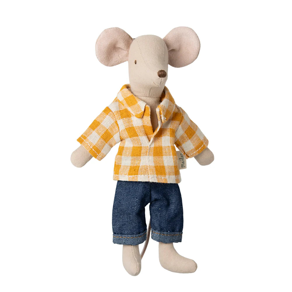 MAILEG - DAD MOUSE