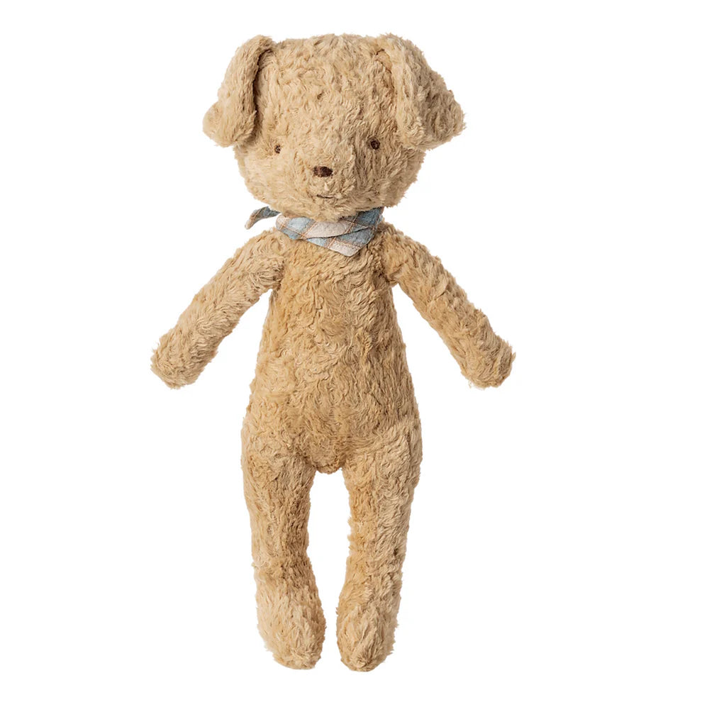 MAILEG - DOG VINTAGE PLUSH - SOFT SAND