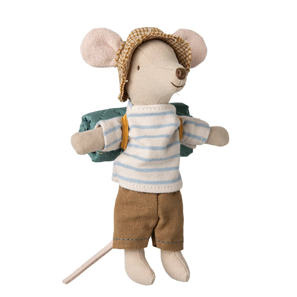 MAILEG - HIKER MOUSE BIG BROTHER