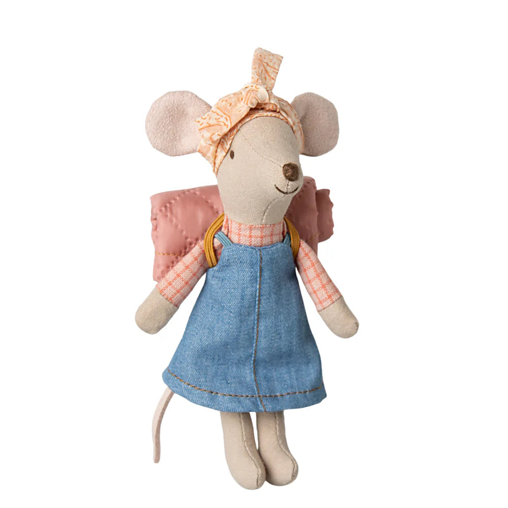 MAILEG - HIKER MOUSE BIG SISTER