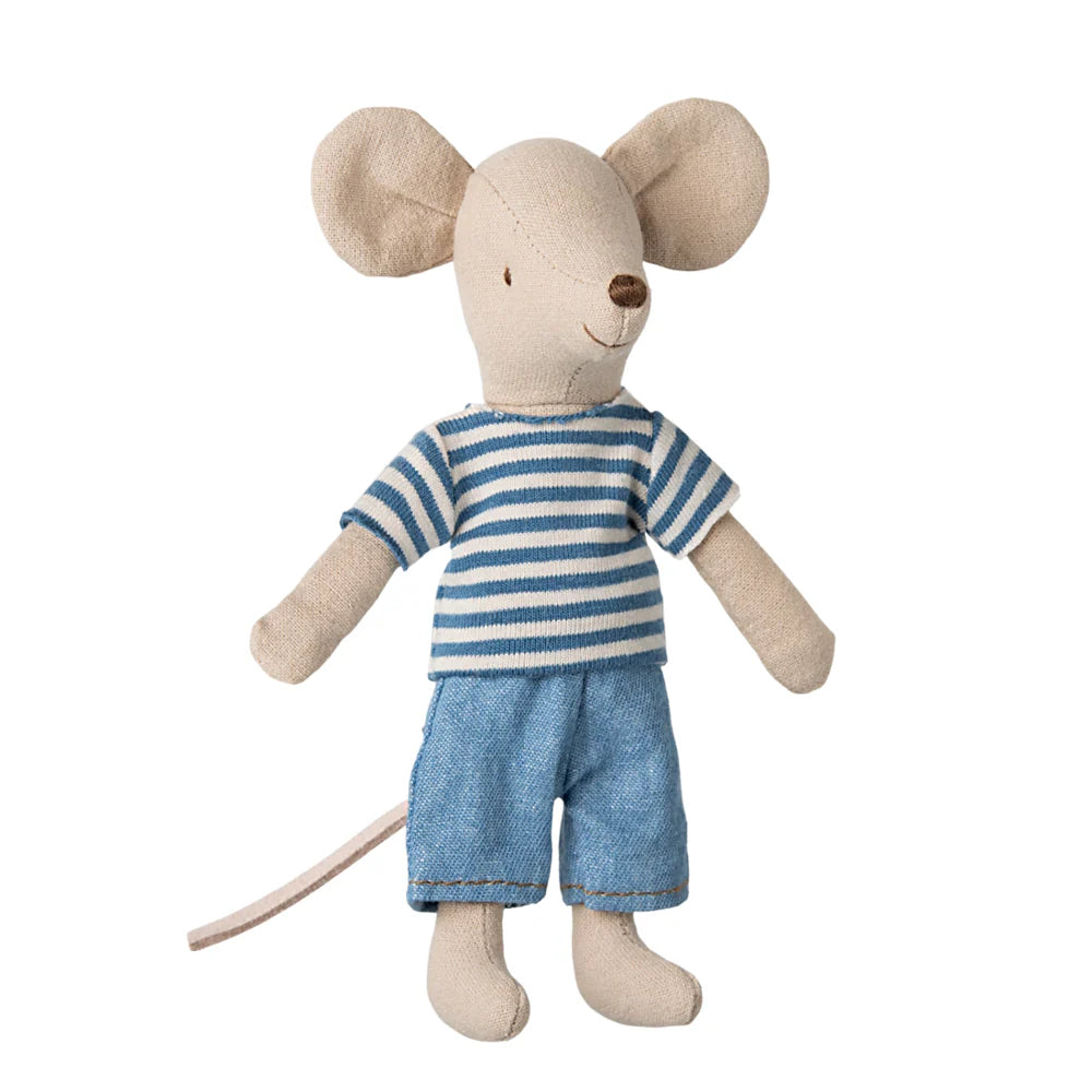 MAILEG - LOUIMAX MOUSE BIG BROTHER