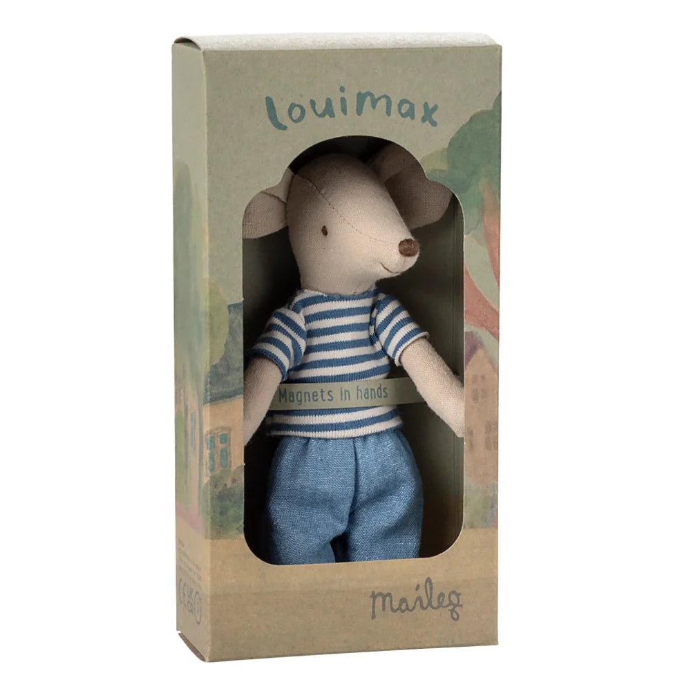 MAILEG - LOUIMAX MOUSE BIG BROTHER