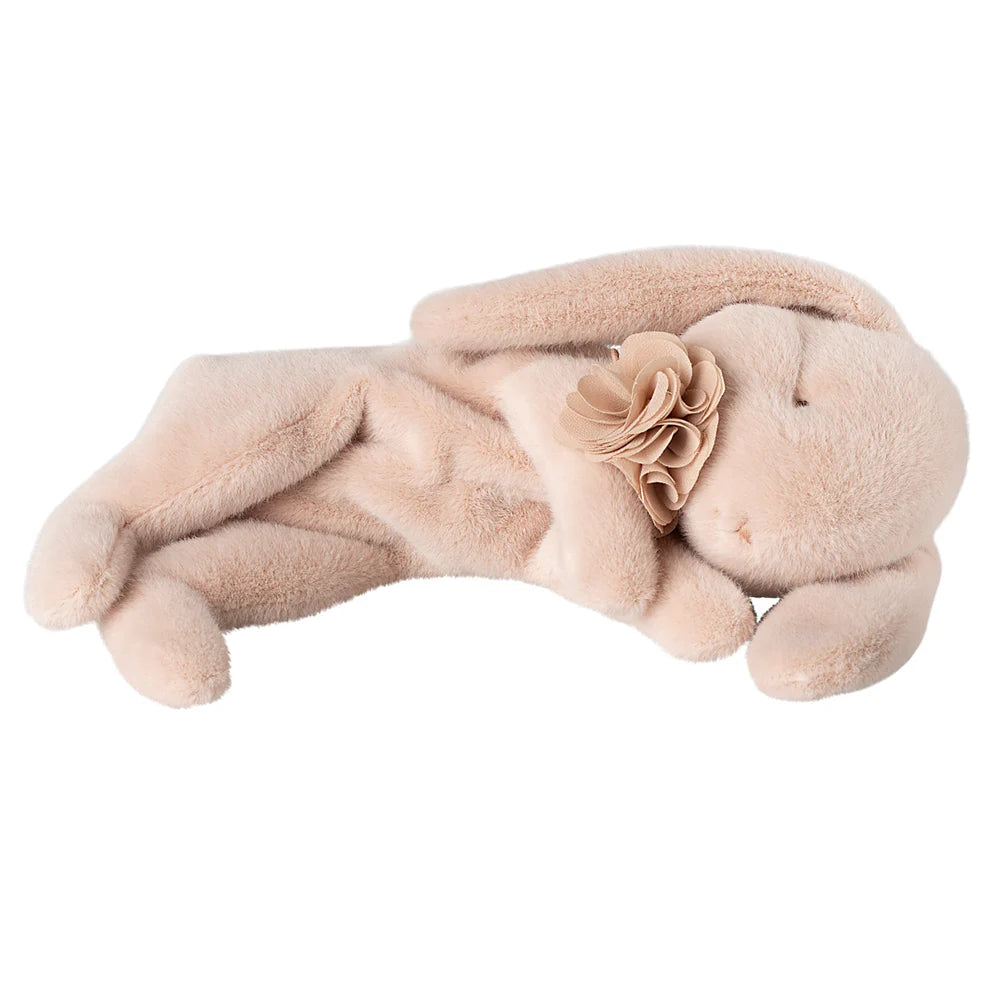 MAILEG - SLEEPING BUNNY PLUSH SMALLL - POWDER