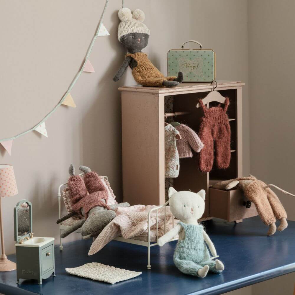 MAILEG - CHATONS KITTEN DARK NATURE