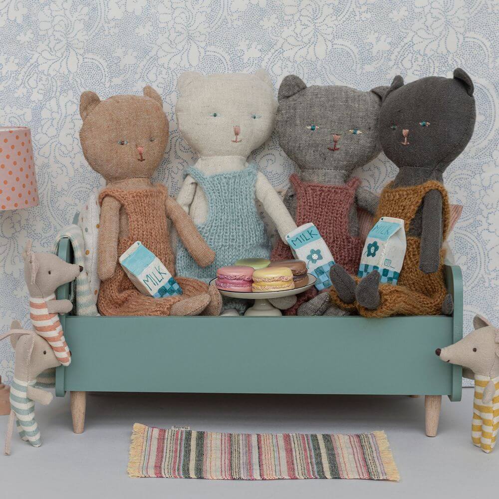 MAILEG - CHATONS KITTEN GREY