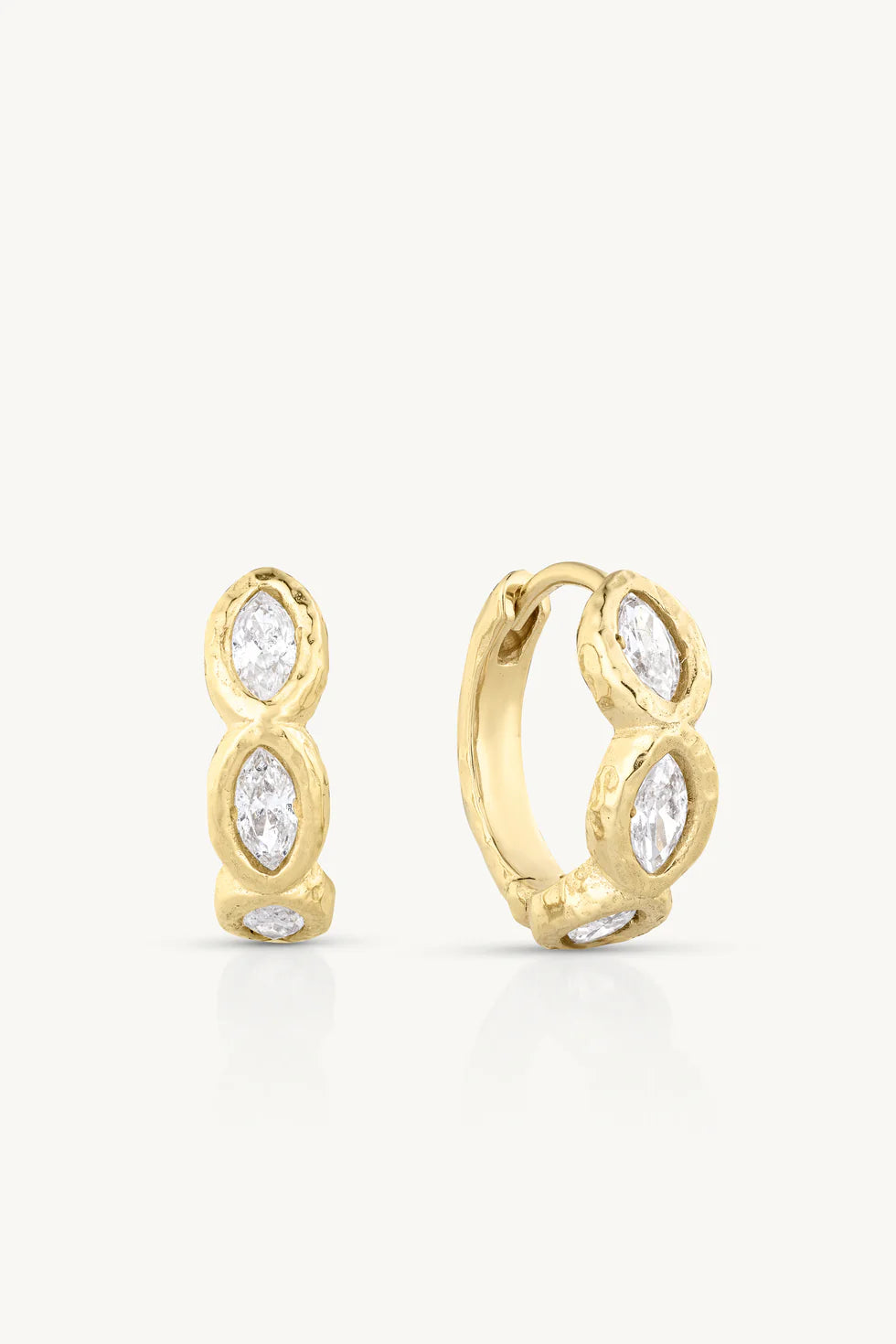 TONIMAY - MAYA CZ GOLD HUGGIES