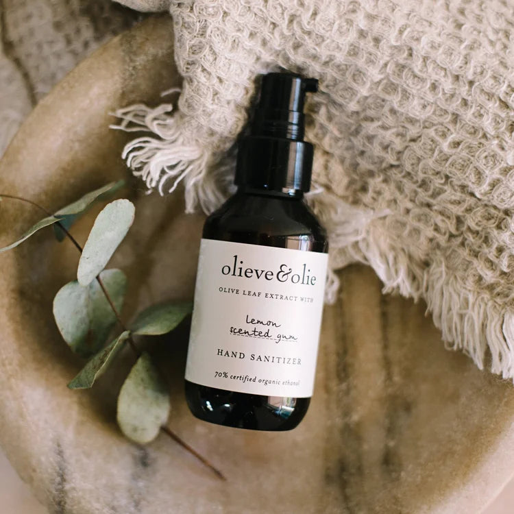 OLIEVE & OLIE - HAND SANITIZER 100ML - LEMON SCENTED GUM