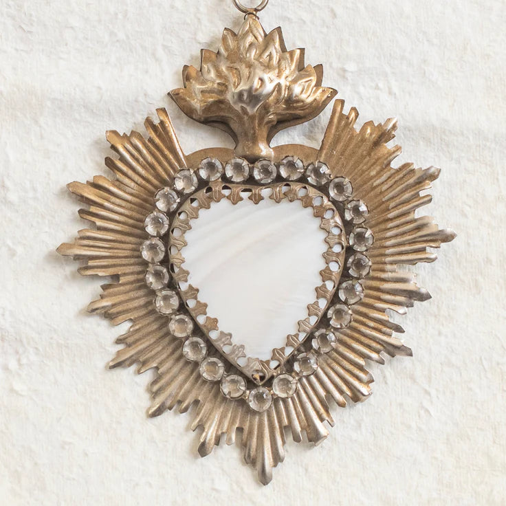 MILAGRO SHELL HEART