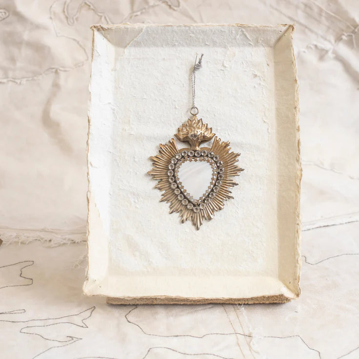 MILAGRO SHELL HEART