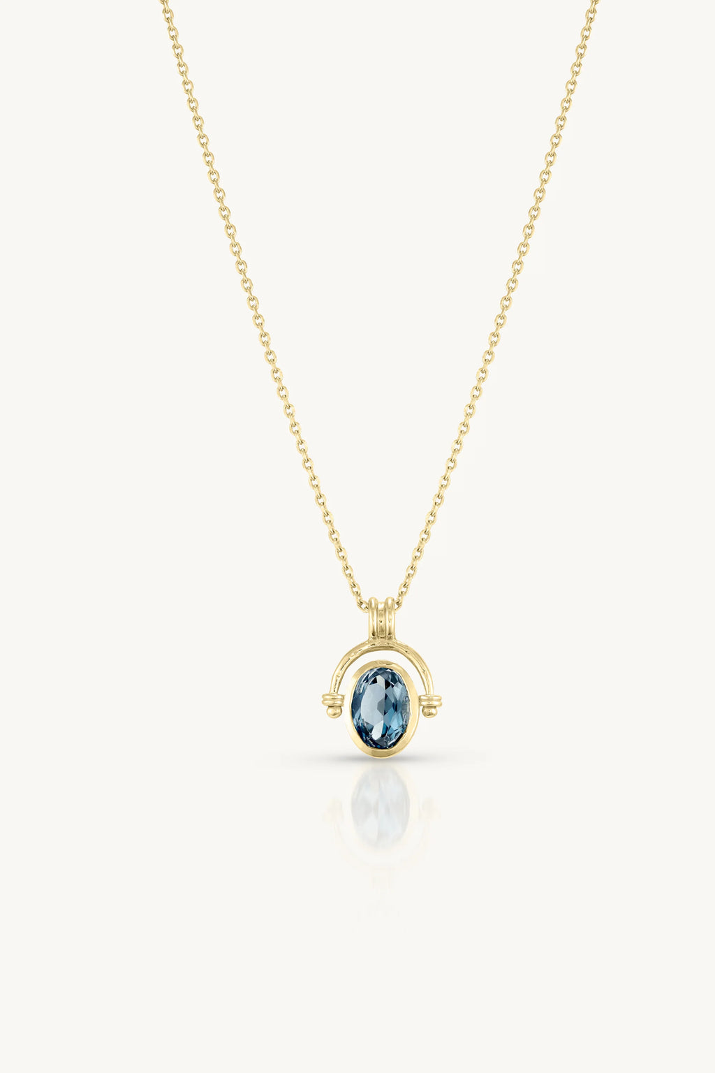 TONIMAY - NECKLACE - MIRA TOPAZ GOLD