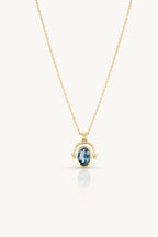 TONIMAY - NECKLACE - MIRA TOPAZ GOLD