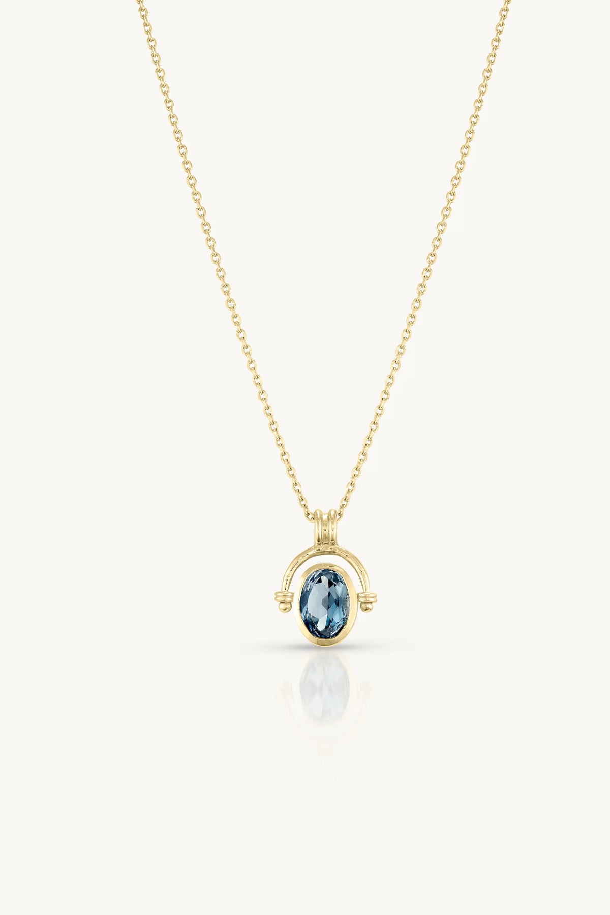 TONIMAY - NECKLACE - MIRA TOPAZ GOLD