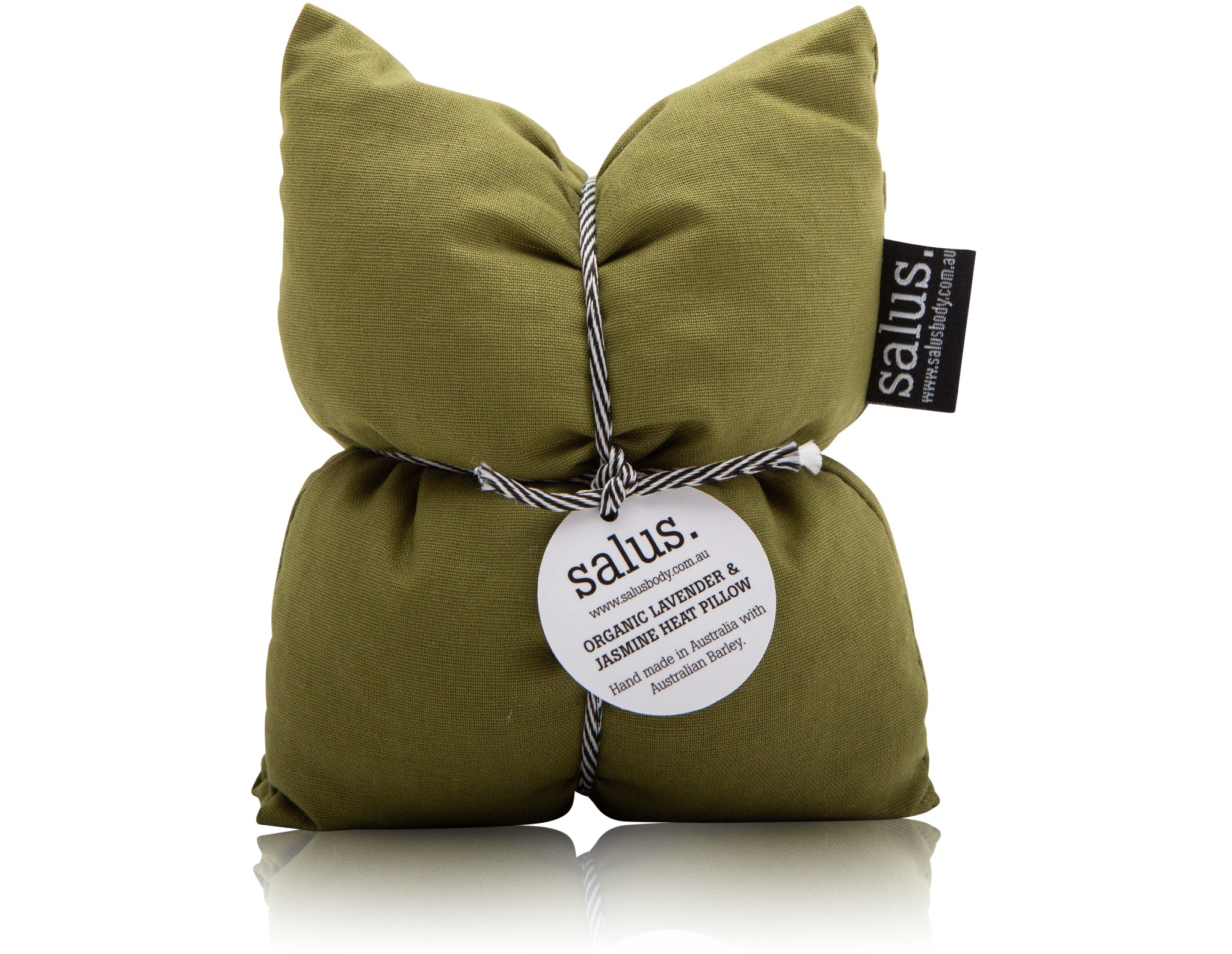 SALUS - MOSS LAVENDER & JASMINE HEAT PILLOW