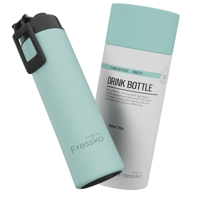 MADE BY FRESSKO - MOVE 660ML DRINK BOTTLE - BREEZY