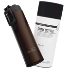 MADE BY FRESSKO - MOVE 660ML DRINK BOTTLE - ESPRESSO