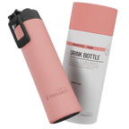 MADE BY FRESSKO - MOVE 660ML DRINK BOTTLE - PEACHY